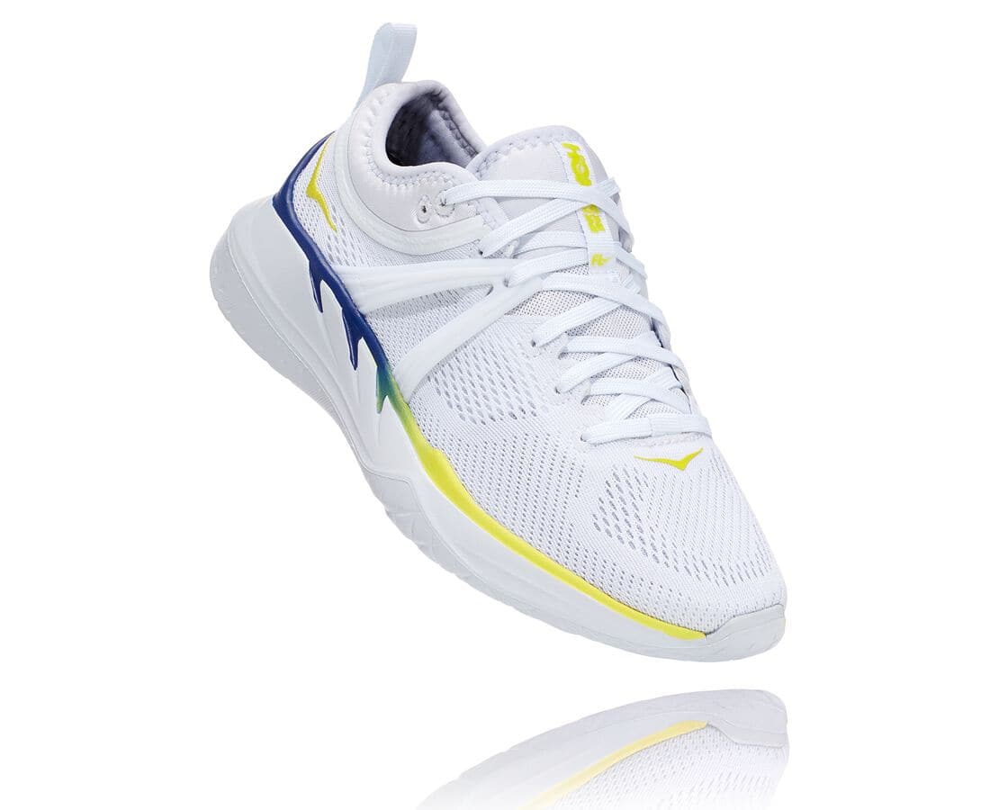 Hoka One One Tivra Női Edzőcipő Fehér [OUWFK-5048]